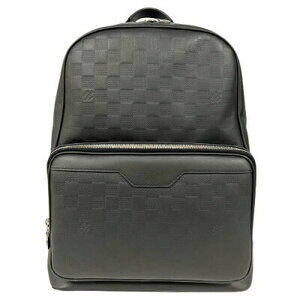 Louis Vuitton Damier Infini Backpack Black